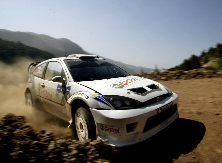 Ford Focus RS WRC '2003